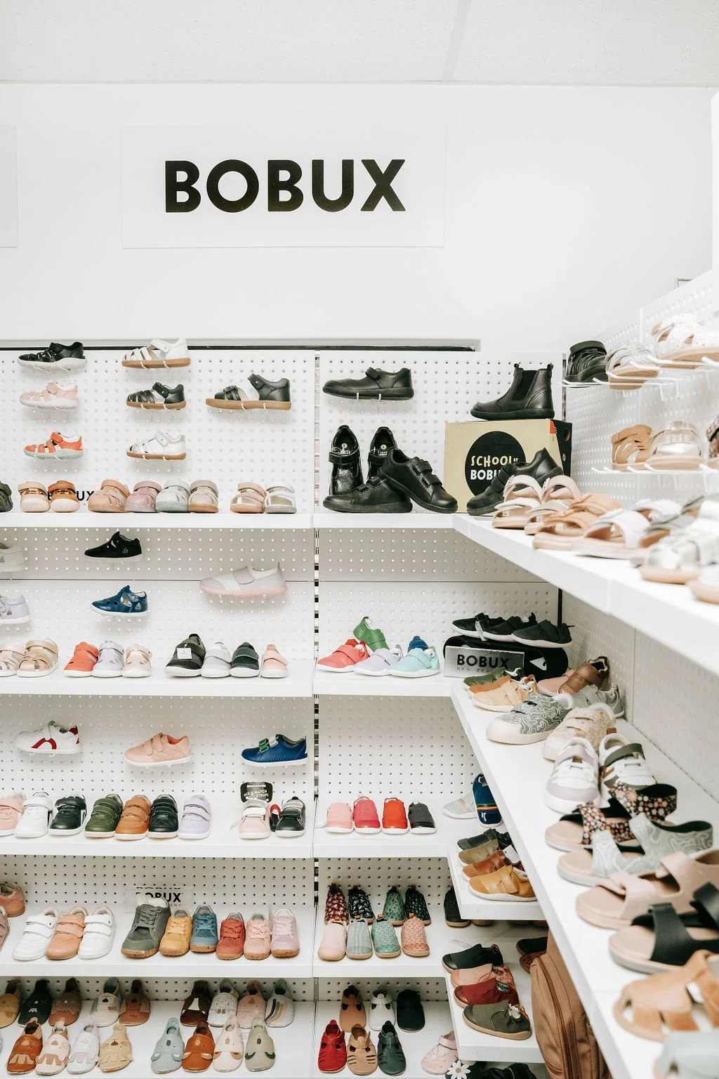 Wholesale sales shoe shop